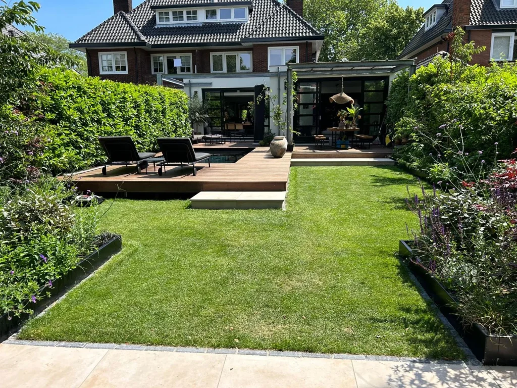 Tuinaanleg Particulier